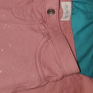 Kids Pink Spark Pants